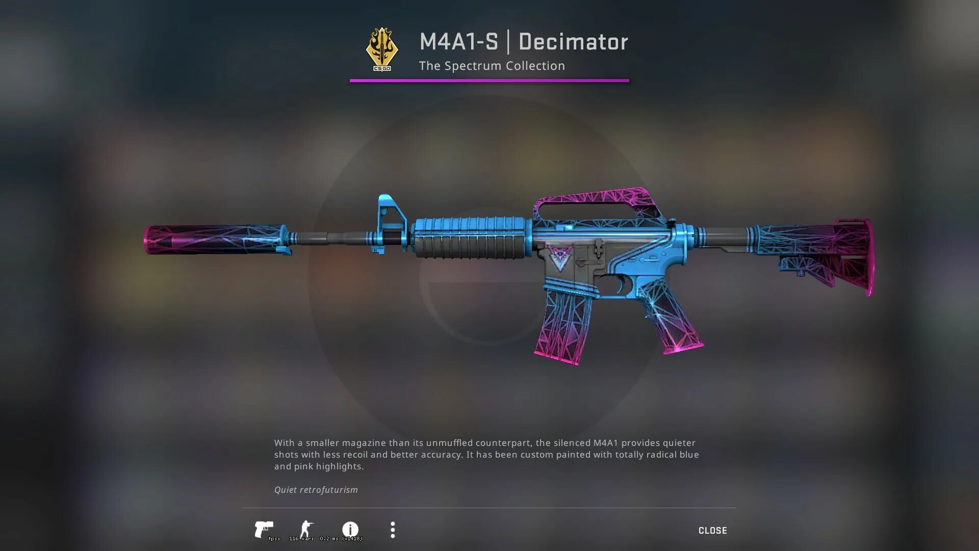 M4a1 s после полевых