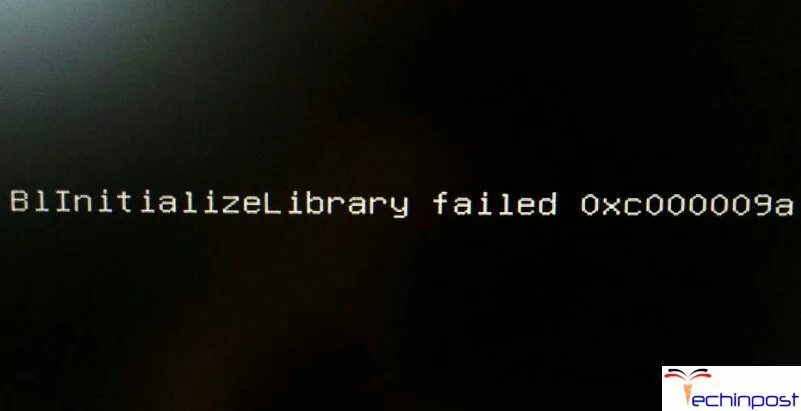 Ошибка 0xc0000009. 0xc000009a. Initialize Kernel 0xc000009a loading Error #3 initializing Error. Bi initialize Library failed 0xc00000bb что это. Blinitializelibrary failed