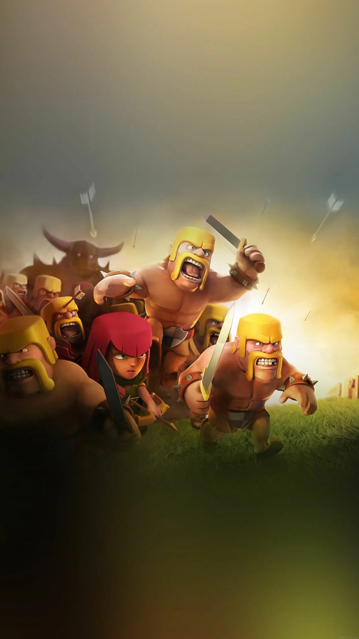 Clash of clans на айфон 2024