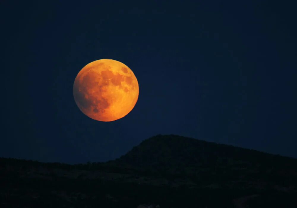 Большая оранжевая луна. Лунное затмение. Оранжевая Луна. Огромная оранжевая Луна. Светло оранжевая Луна.