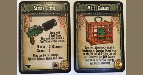 Promo cards