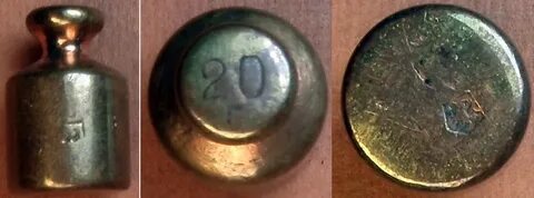 Гирю 20г