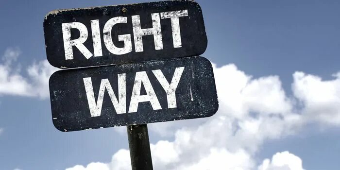 Your way is right. Right way. right way фото. on the way. rig.