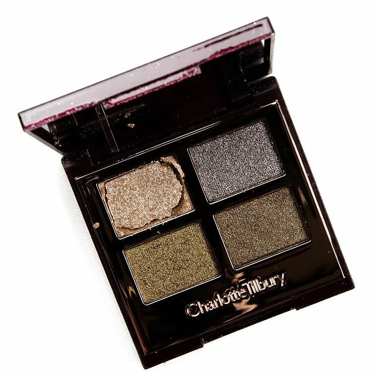 Eyeshadow quad. Charlotte Tilbury Starlight.