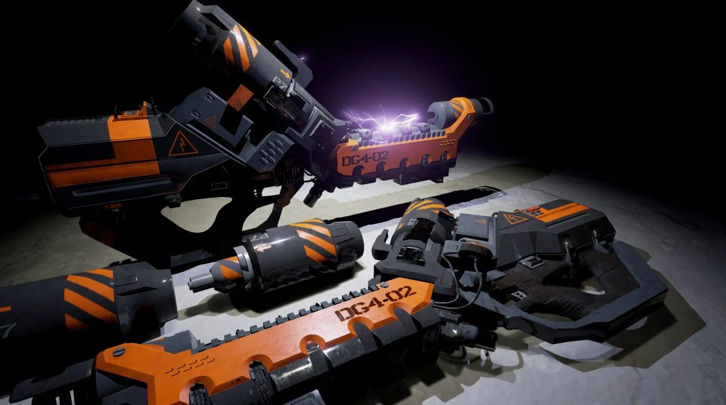 Arc model. The arc-gun-9. дуговая пушка. оружие тесла ган. дуговые пушки.