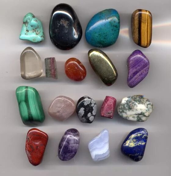 Meanings of Hope and Healing Stones Crystals, Tumbled gemstones, Rocks and gems