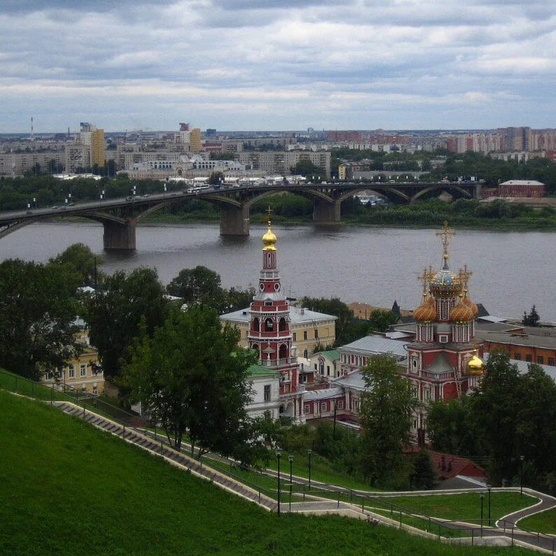 Видео купить в нижнем новгороде. Канавинский мост Нижний Новгород. Нижний Новгород мост и Церковь. Канавинский мост Церковь. Москва-13, Нижний Новгород.