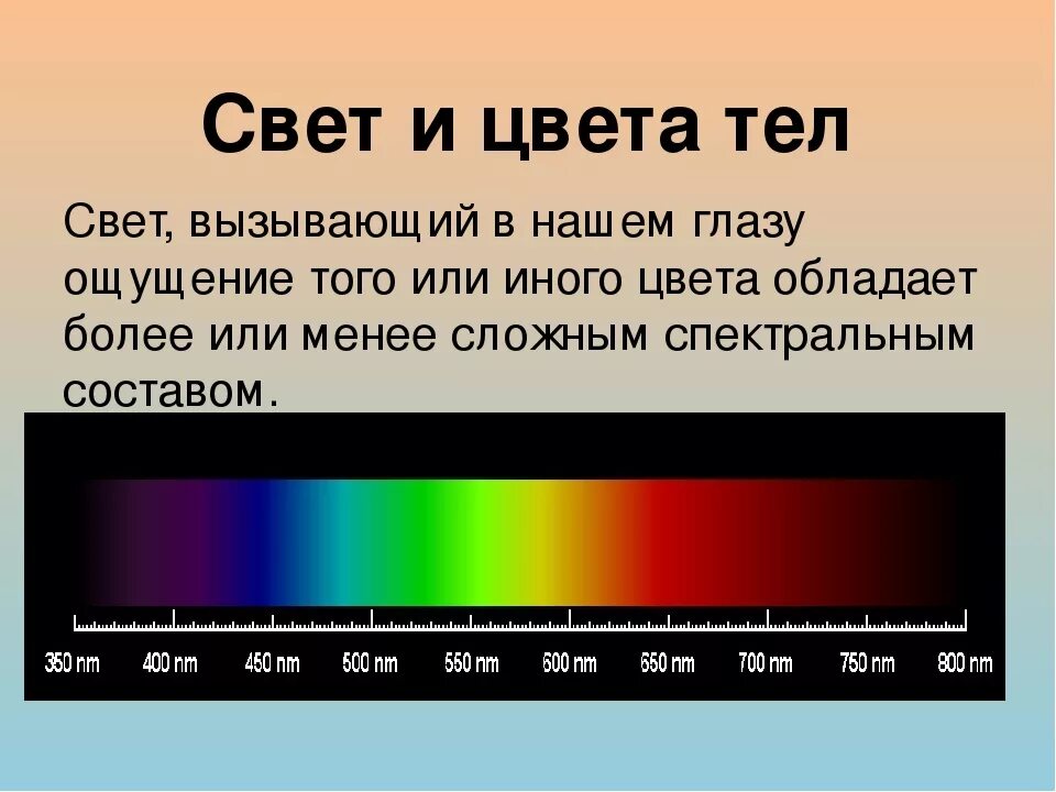 Спектр всех цветов какой цвет. Цвета тел физика. Цвет тела. Дисперсия света цвета тел. Спектр света цвета.