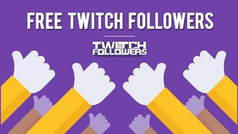 Twitch following