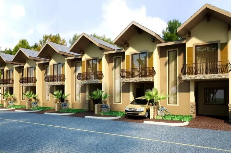 Semi-detached house в англии. Много домов. Как называется дома в ряд. Painted ladies в сан-франциско. Коттеджный поселок "дом с лужайкой" волгоград.