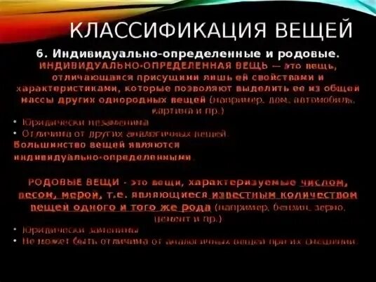 Индивидуально определенные