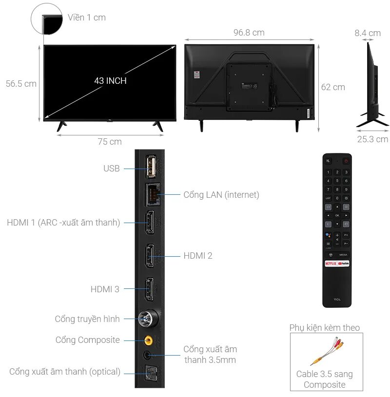 Телевизор TCL 43p615. Телевизор TCL 55p615. Телевизор TCL 55p615 55". TCL 50p635 разъемы.