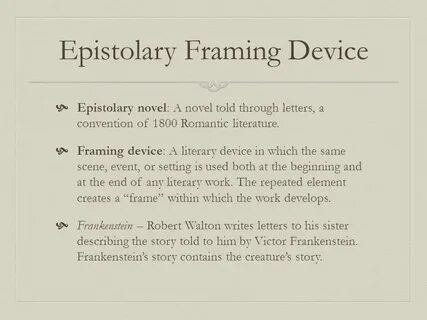 Frames example
