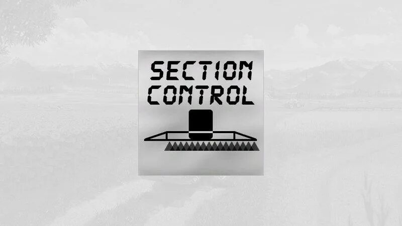 Fs control. Section control. aog section control. aog section control 1 doing headland.