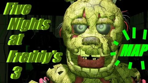Fazbear frights attraction