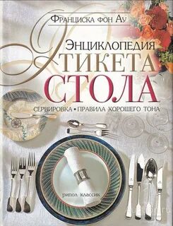 Сервировка книги