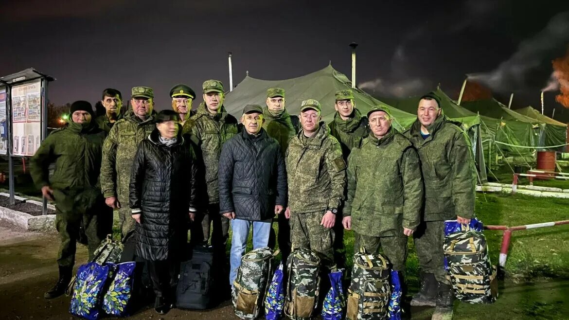 Возраст добровольцев на спецоперацию