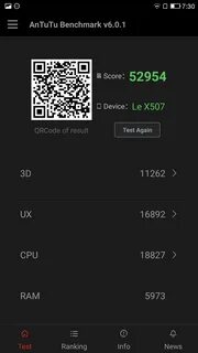 X6 pro antutu