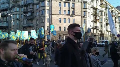Марш залужного на киев
