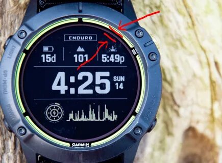 Garmin enduro