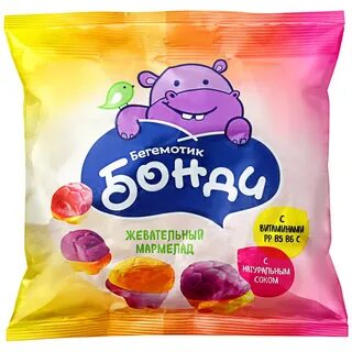 Мармелад бонди