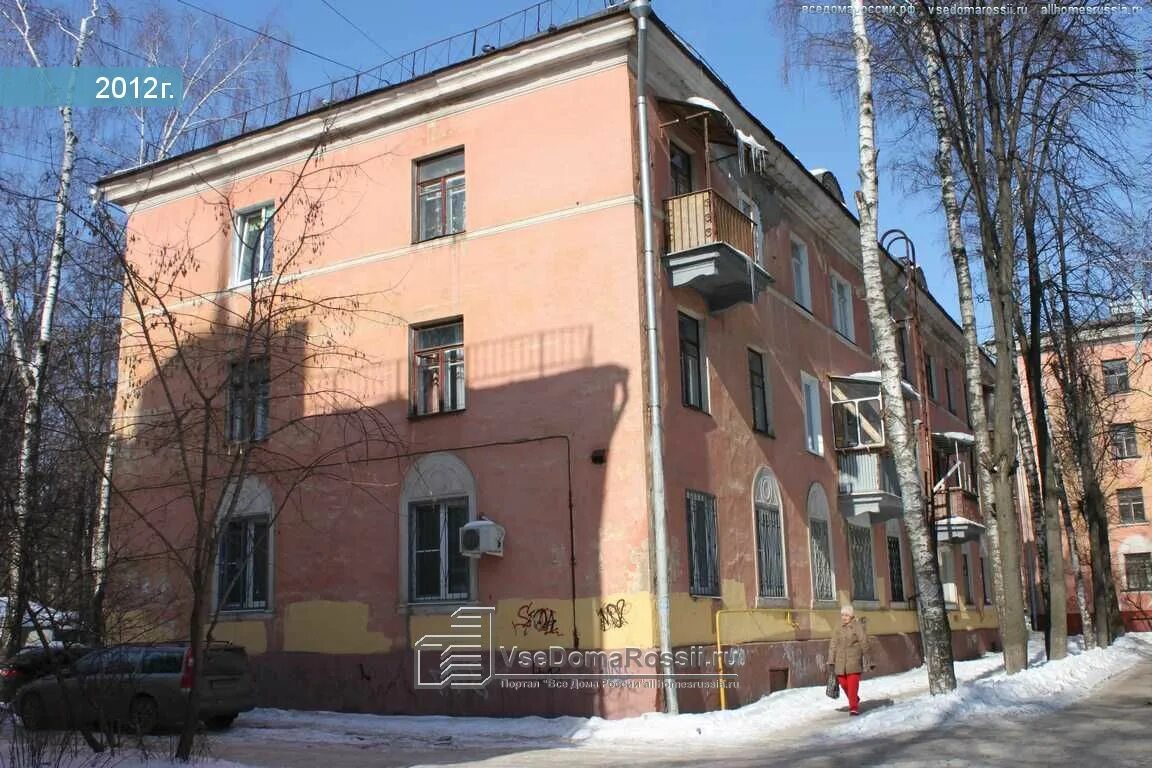 Люберцы, улица Электрификации дом 40. общежитие