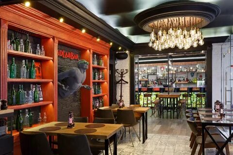Бары рестораны спб