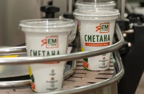 Сметана йод