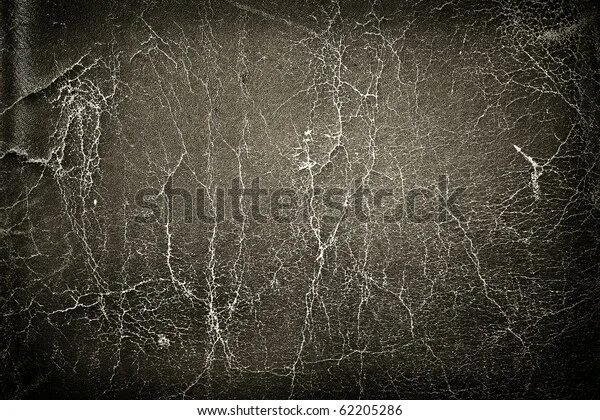 Made cracks. Cracked leather. leather with cracks.