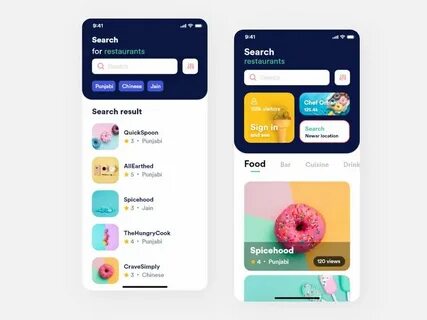 Search app text