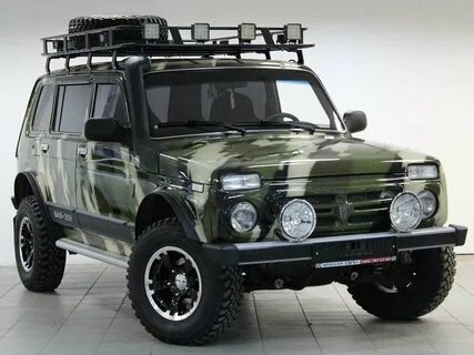 Тюнинг нивы 2131