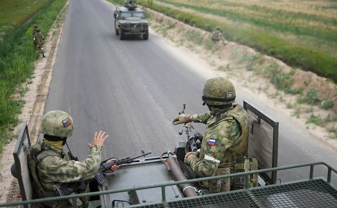 Военные России. Российский солдат. Специальная Военная операция. Российские войска.