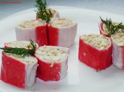 Тунец крабовые палочки