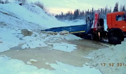 Урал камаз салехард