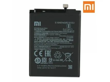 Xiaomi note 8 аккумулятор