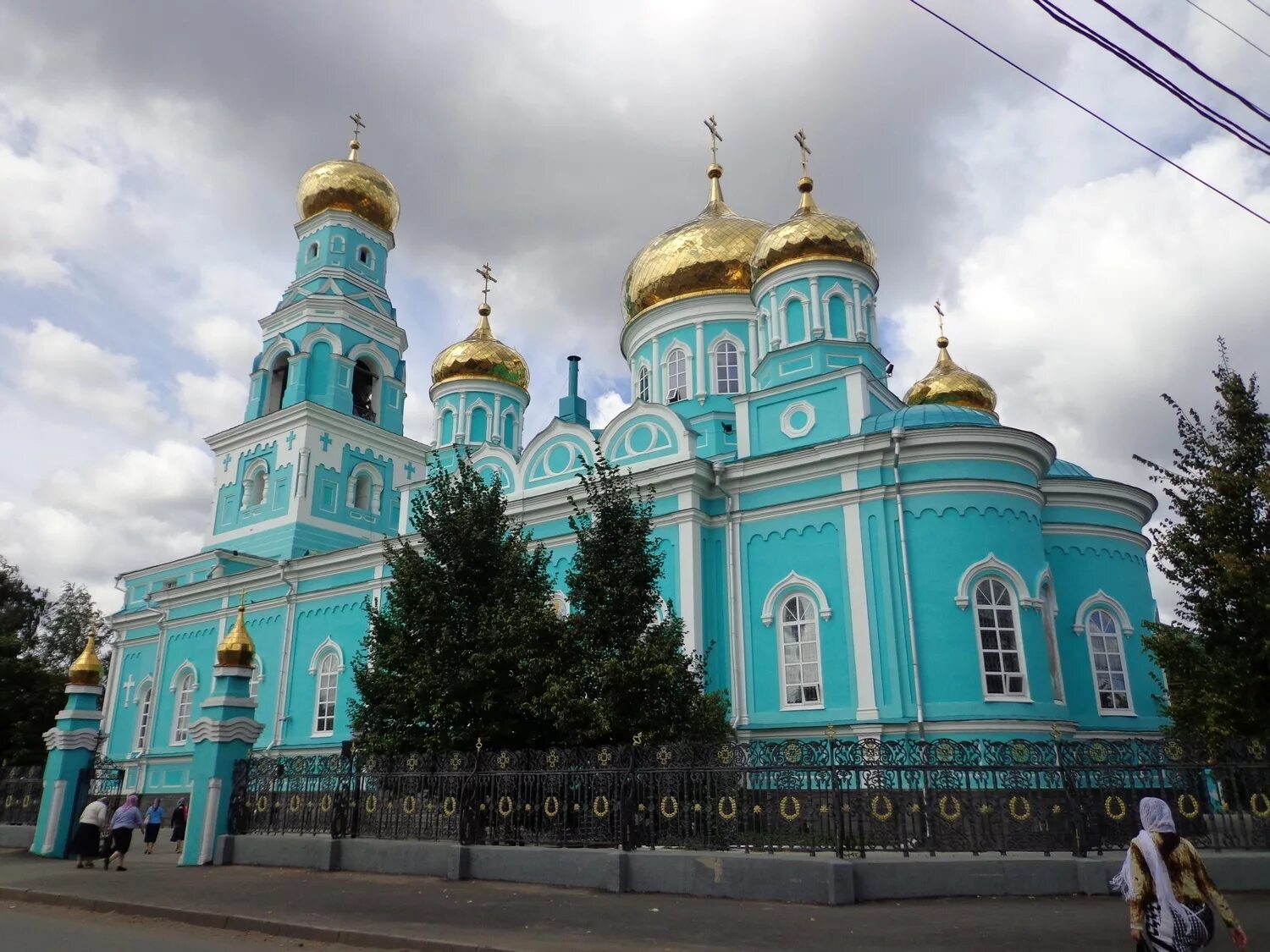 Храм в Сызрани Казанский. Храм куйбышева