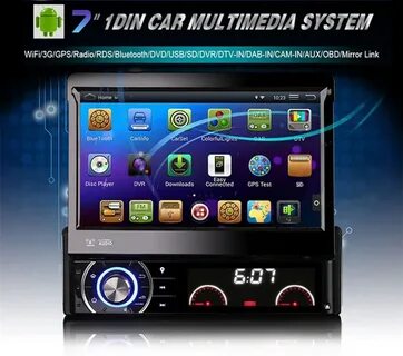 Android car multimedia player