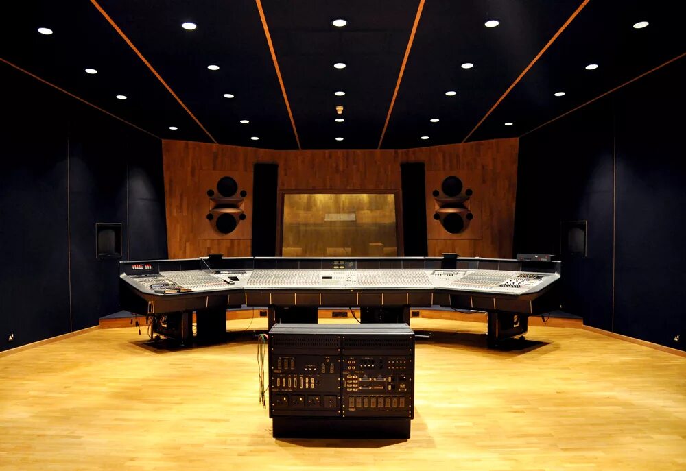 Recording studio
