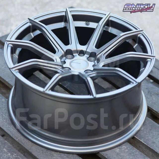 Диски shogun s10. Shogun s10 r17. shogun s10 r17 4x100 графит. r17 shogun s10 8j et30.