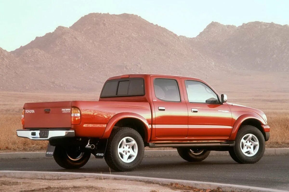 Пикап с окончанием. Toyota Tacoma 2001. Toyota Tacoma 2000. Тойота Такома 1 поколение. Toyota Tacoma 2004.