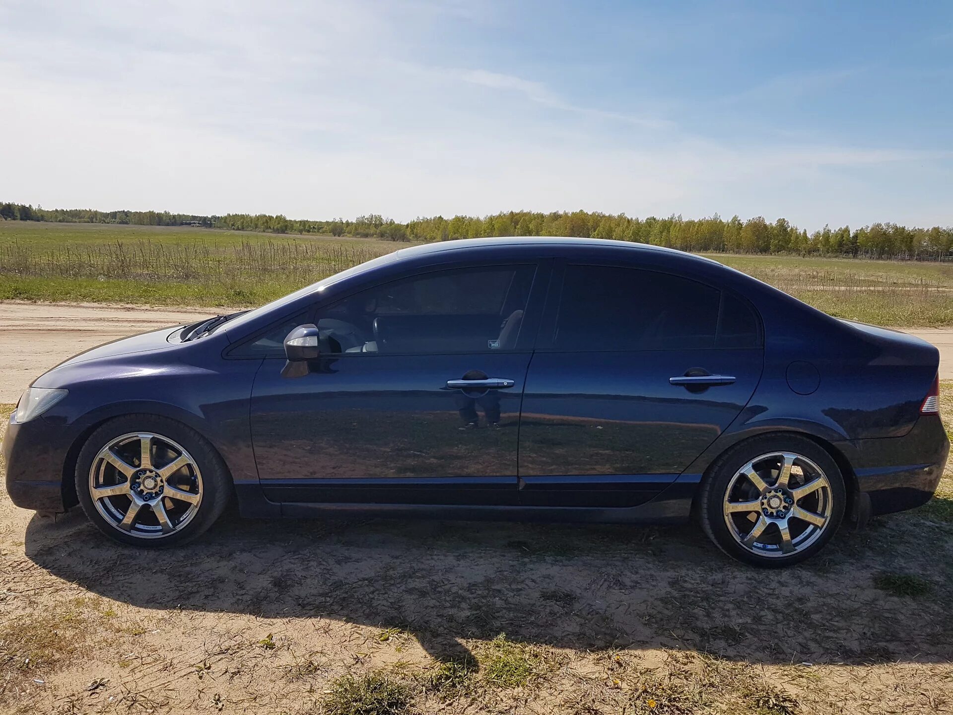 Honda Civic 4D (8G) 1.8 бензиновый 2007 на DRIVE2