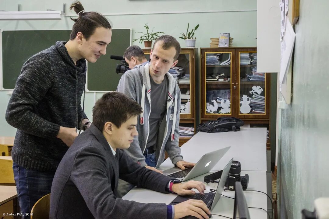 Практика программиста в школе