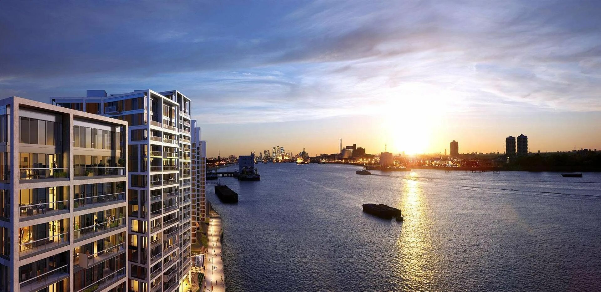 The first collection waterfront