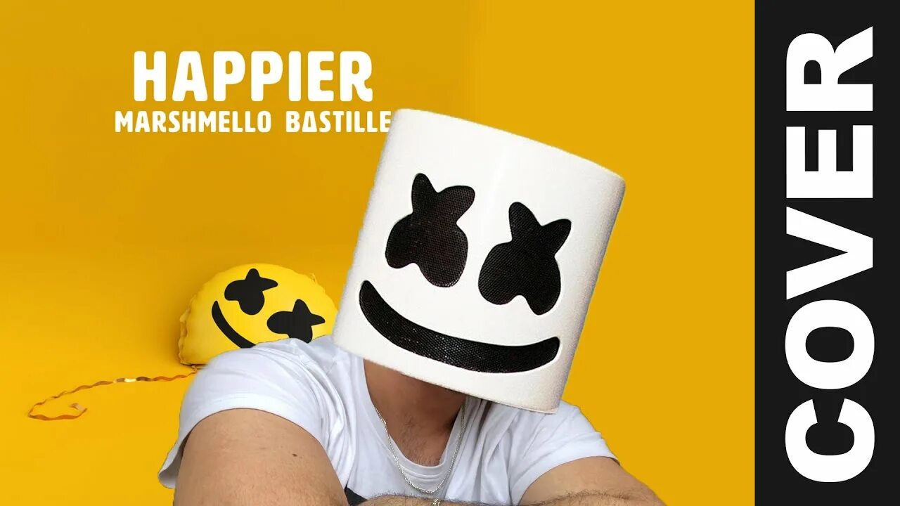 Маршмеллоу happier. Marshmello &amp; bastille - happier. marshmallow ft bastille happier. marshmello cover. marshmallow bastille happier.