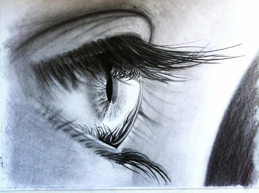 Простые слезы. Рисунки карандашом. Глаза рисунок. Глаз со слезой карандашом. Грустные рисунки.