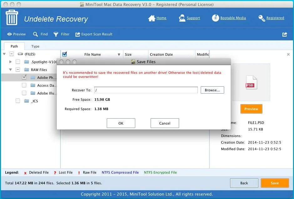 File data recovery. Deleted data recovery. easy use data recovery mac. macos check mdm block recovery.