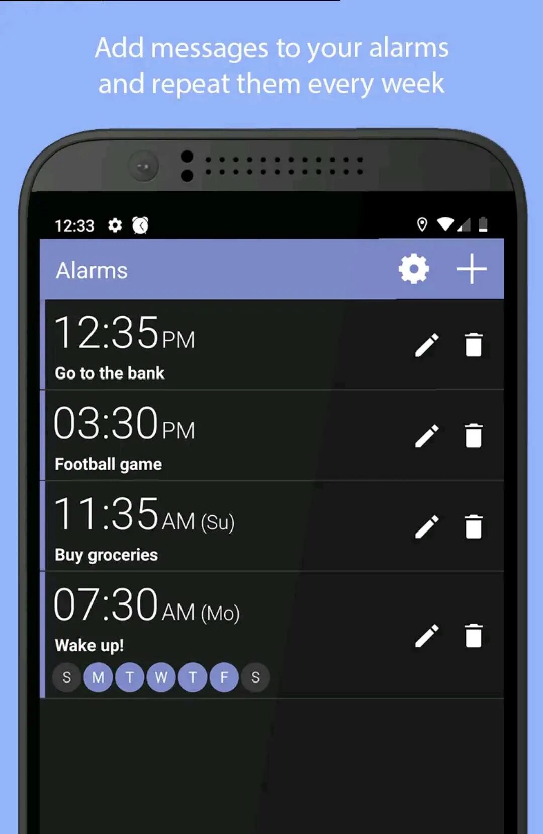 Cursed android alarm. Cursed android alarm