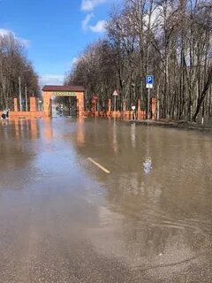 Паводок в рязани 2024