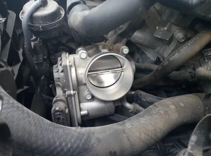 Дроссельная заслонка ix35