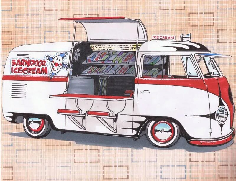 Ice bus